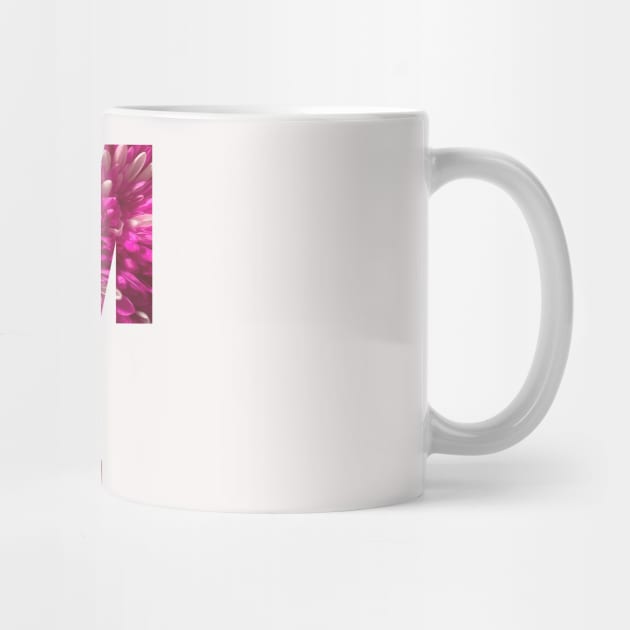 Pink Floral Letters Mom Life by EdenLiving